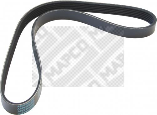 Mapco 260850 - Cinghia Poly-V www.autoricambi360.it