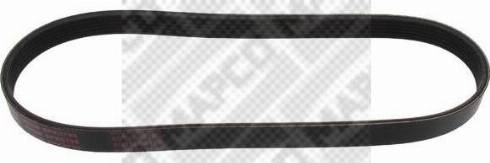 Mapco 260799E - Cinghia Poly-V www.autoricambi360.it