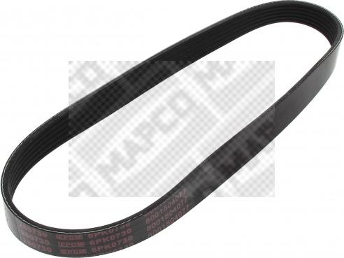 Mapco 260730 - Cinghia Poly-V www.autoricambi360.it