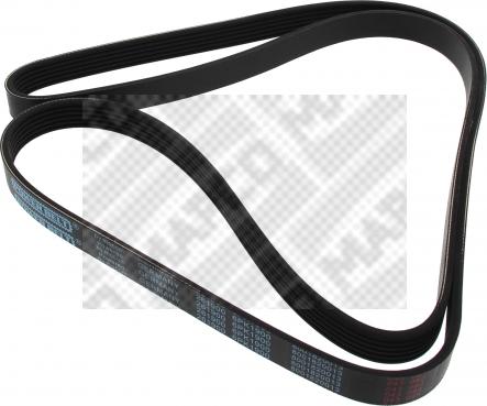 Mapco 261900 - Cinghia Poly-V www.autoricambi360.it