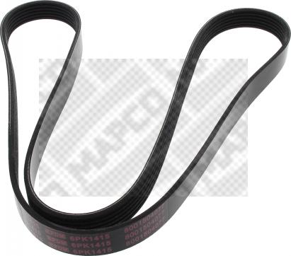 Mapco 261415 - Cinghia Poly-V www.autoricambi360.it