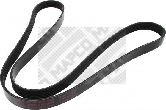Mapco 261560 - Cinghia Poly-V www.autoricambi360.it