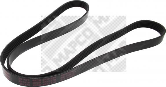 Mapco 261570 - Cinghia Poly-V www.autoricambi360.it