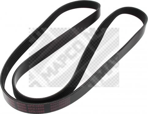 Mapco 261698 - Cinghia Poly-V www.autoricambi360.it