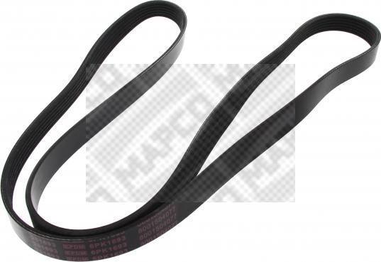 Mapco 261693 - Cinghia Poly-V www.autoricambi360.it