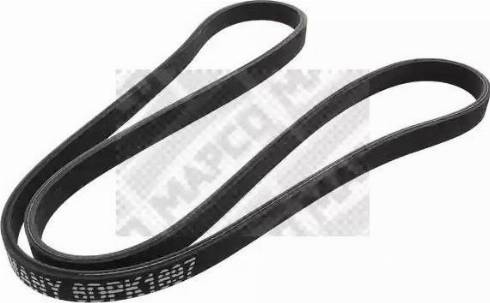 Mapco 261697D - Cinghia Poly-V www.autoricambi360.it
