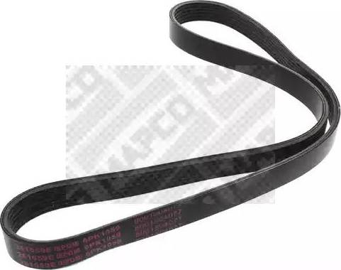 Mapco 261059E - Cinghia Poly-V www.autoricambi360.it