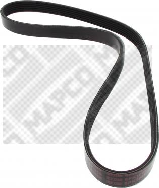 Mapco 261055 - Cinghia Poly-V www.autoricambi360.it