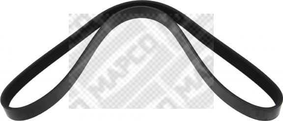 Mapco 261080 - Cinghia Poly-V www.autoricambi360.it