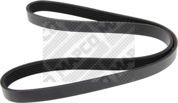 Mapco 261150 - Cinghia Poly-V www.autoricambi360.it
