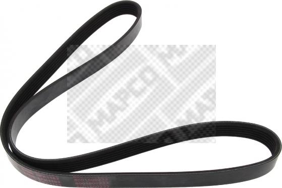 Mapco 261163 - Cinghia Poly-V www.autoricambi360.it