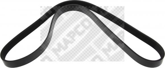 Mapco 261185 - Cinghia Poly-V www.autoricambi360.it