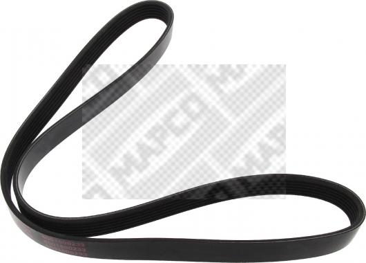 Mapco 261138 - Cinghia Poly-V www.autoricambi360.it