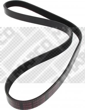 Mapco 261125 - Cinghia Poly-V www.autoricambi360.it