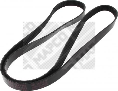 Mapco 261893 - Cinghia Poly-V www.autoricambi360.it