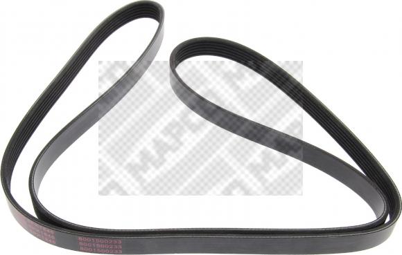 Mapco 261840 - Cinghia Poly-V www.autoricambi360.it