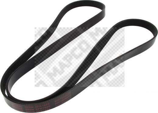 Mapco 261885 - Cinghia Poly-V www.autoricambi360.it