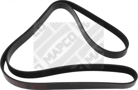 Mapco 261880 - Cinghia Poly-V www.autoricambi360.it