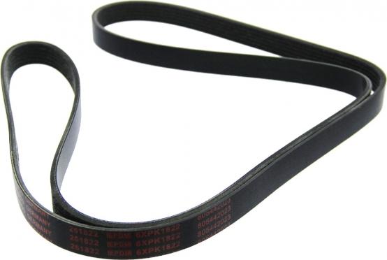 Mapco 261822 - Cinghia Poly-V www.autoricambi360.it