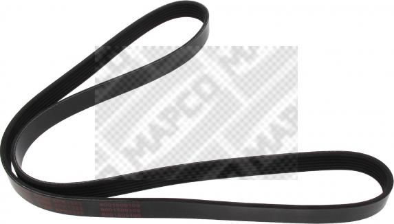 Mapco 261325 - Cinghia Poly-V www.autoricambi360.it
