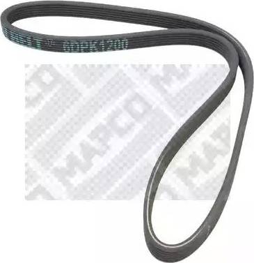 Mapco 261200D - Cinghia Poly-V www.autoricambi360.it