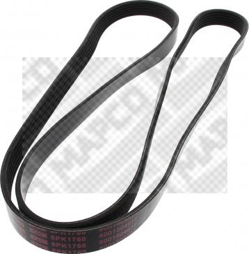 Mapco 261760 - Cinghia Poly-V www.autoricambi360.it