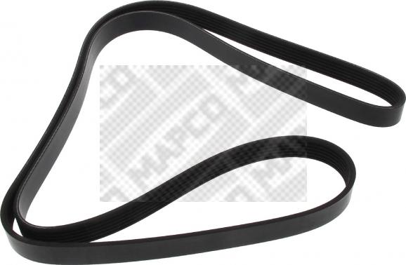 Mapco 261705 - Cinghia Poly-V www.autoricambi360.it