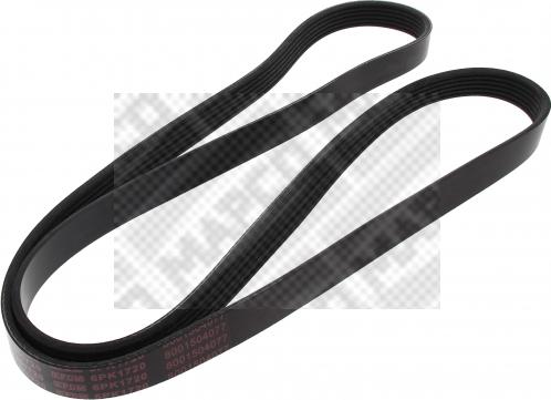 Mapco 261720 - Cinghia Poly-V www.autoricambi360.it