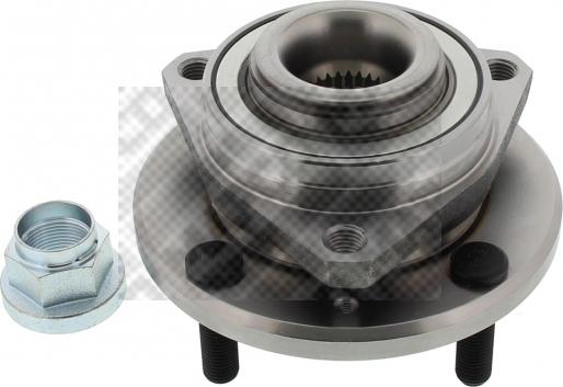 Mapco 26256 - Kit cuscinetto ruota www.autoricambi360.it