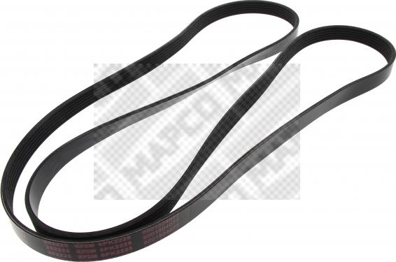 Mapco 262225 - Cinghia Poly-V www.autoricambi360.it