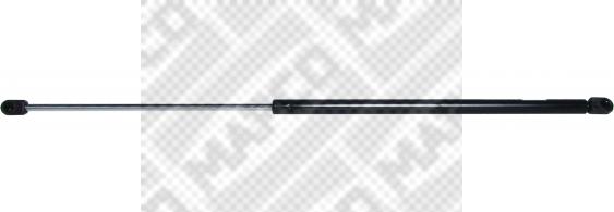 Mapco 20956 - Ammortizzatore pneumatico, Cofano motore www.autoricambi360.it