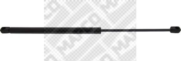 Mapco 20952 - Ammortizatore pneumatico, Cofano bagagli / vano carico www.autoricambi360.it