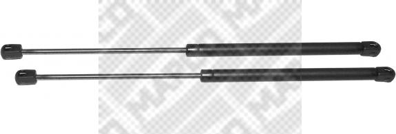 Mapco 20964/2 - Ammortizatore pneumatico, Cofano bagagli / vano carico www.autoricambi360.it