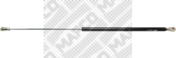 Mapco 20965 - Ammortizzatore pneumatico, Cofano motore www.autoricambi360.it