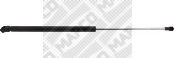 Mapco 20961 - Ammortizatore pneumatico, Cofano bagagli / vano carico www.autoricambi360.it