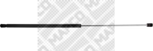 Mapco 20968 - Ammortizzatore pneumatico, Cofano motore www.autoricambi360.it
