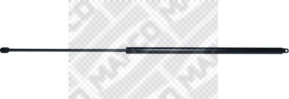 Mapco 20967 - Ammortizzatore pneumatico, Cofano motore www.autoricambi360.it
