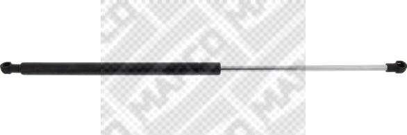 Mapco 20983 - Ammortizatore pneumatico, Cofano bagagli / vano carico www.autoricambi360.it