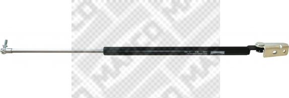 Mapco 20580 - Ammortizatore pneumatico, Cofano bagagli / vano carico www.autoricambi360.it
