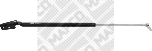 Mapco 20581 - Ammortizatore pneumatico, Cofano bagagli / vano carico www.autoricambi360.it