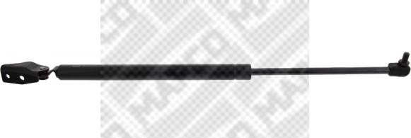 Mapco 20531 - Ammortizatore pneumatico, Cofano bagagli / vano carico www.autoricambi360.it