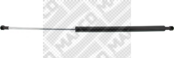 Mapco 20691 - Ammortizatore pneumatico, Cofano bagagli / vano carico www.autoricambi360.it