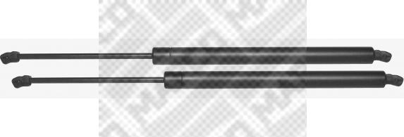 Mapco 20693/2 - Ammortizatore pneumatico, Cofano bagagli / vano carico www.autoricambi360.it