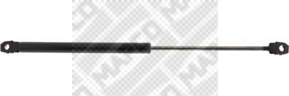 Mapco 20661 - Ammortizzatore pneumatico, Cofano motore www.autoricambi360.it