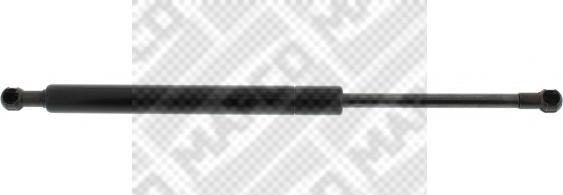 Mapco 20668 - Ammortizzatore pneumatico, Cofano motore www.autoricambi360.it