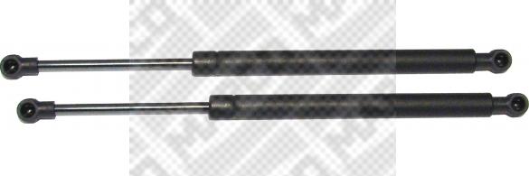 Mapco 20663/2 - Ammortizatore pneumatico, Cofano bagagli / vano carico www.autoricambi360.it