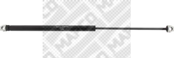 Mapco 20662 - Ammortizzatore pneumatico, Cofano motore www.autoricambi360.it