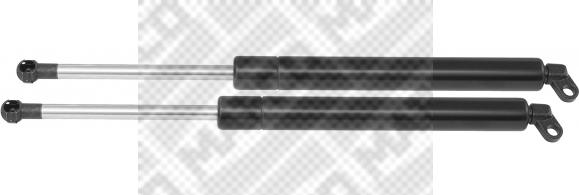 Mapco 20667/2 - Ammortizatore pneumatico, Cofano bagagli / vano carico www.autoricambi360.it