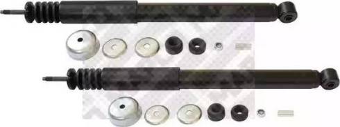 Mapco 20153/2 - Ammortizzatore www.autoricambi360.it