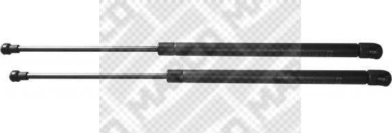 Mapco 20894/2 - Ammortizatore pneumatico, Cofano bagagli / vano carico www.autoricambi360.it